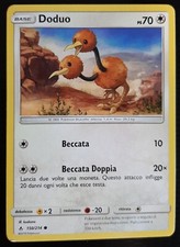 DODUO 150/214  in Italiano POKEMON SOLE LUNA Legami Inossidabili