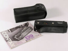 PRL) CONTAX 139 QUARTZ  WINDER II MOTORINO AVANZAMENTO PELLICOLA + ISTRUZIONI + 