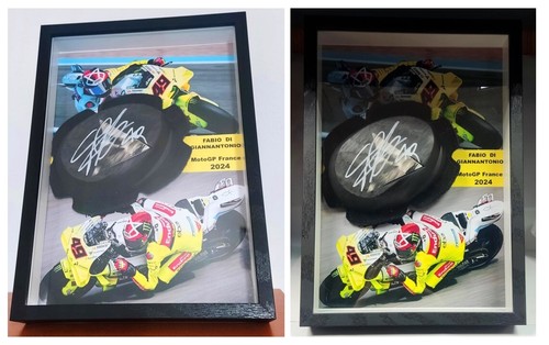 Motogp slider firmato fabio - firmato, da