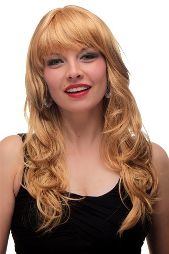 Parrucca donna arricciata