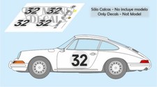 Decals Porsche 911 S Le Mans