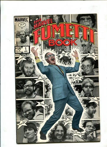 The marvel fumetti book - the, #1