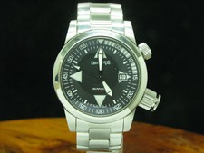 Eberhard & Co.Scafodat 500 Acciaio Inox Automatico Orologio Uomo /41025/ da Sub