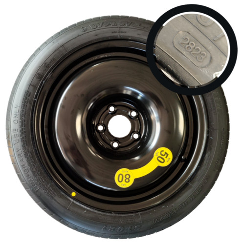 Ruotino scorta per vw - ruotino,