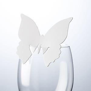 Segnaposto forma farfalla - segnaposto, di