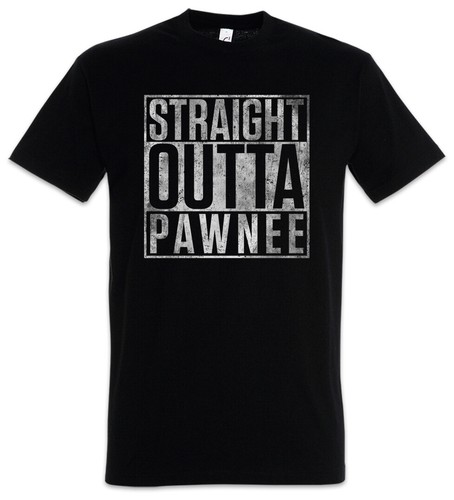 Shirt uomo straight outta - t-shirt,