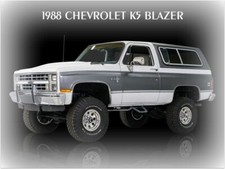 1988 Chevrolet Blazer K5 Metal