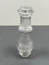 Elément Central Fût pour Lustre à Pampille éléments en verre moulé 14,3cm