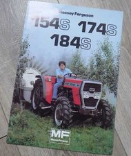 Trattore Massey Ferguson 154S