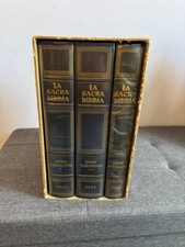 Libro La Sacra Bibbia Utet 3 1963 completa