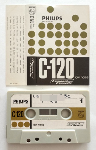 Philips 120 c120 - mc, c-120