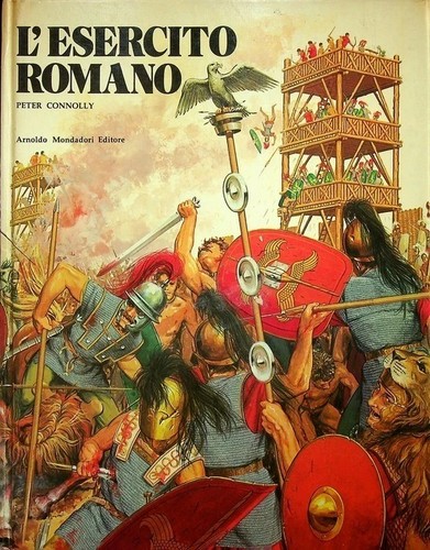 Peter connolly esercito - connolly, l'esercito
