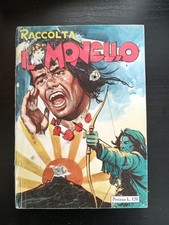 Raccolta fumetto IL MONELLO sessantunesimo