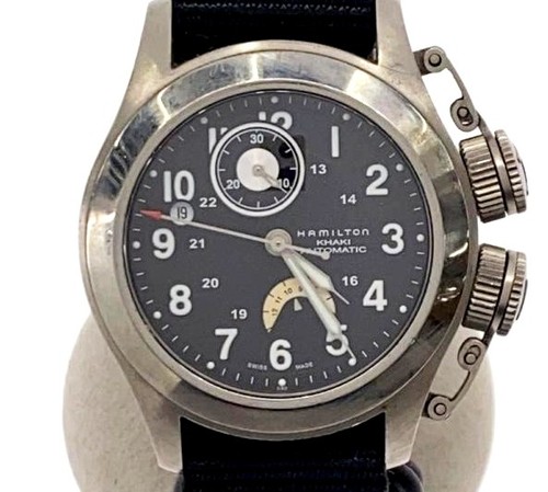 Hamilton khaki navy frogman - hamilton,