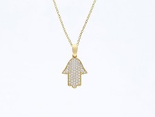 Prezzo top Hamsa ciondolo a