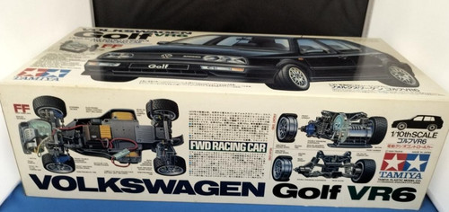 Tamiya volkswagen golf - 1/10,