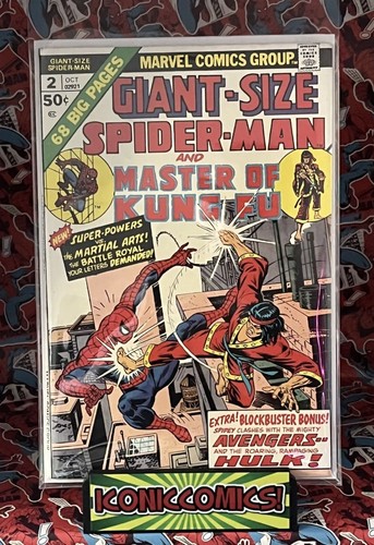 Giant size spider man oct - #2,