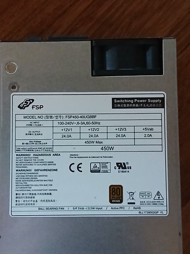 Alimentatore fsp450 - alimentatore,