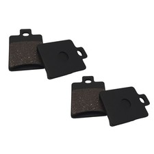 2 Kit plaquettes frein Av Ga