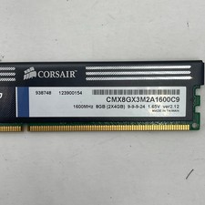 Corsair 2 x 4GB DDR3 1600