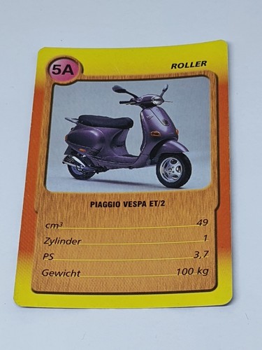 Piaggo vespa 5a - 5a,