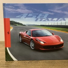 FERRARI  BROCHURE RILEGATA "