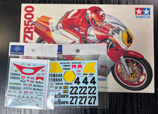 TAMIYA YAMAHA YZR500 & RIDER