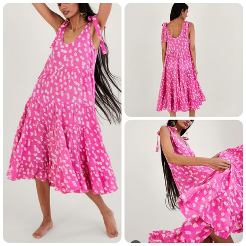 Abito rosa monsoon - rosa,