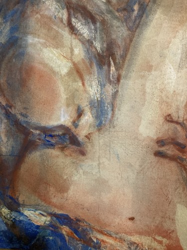 Bella pittura olio tela - bella, su