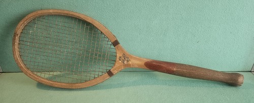 Antica racchetta tennis in - tennis,