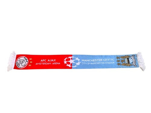 Sciarpa calcio ufficiale ajax - ufficiale,