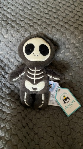 Jellycat scheletro bob borsa - scheletro,