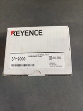 1pz Keyence SR-2000 Nuovo Lettore di codici a barre scanner