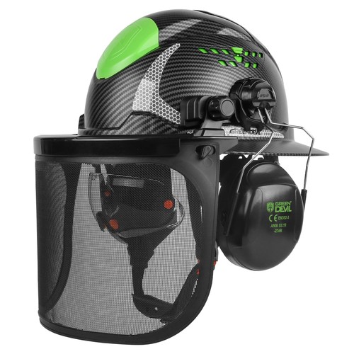 Casco motosega industriale - casco,