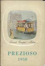Prezioso Campari - anno 1958