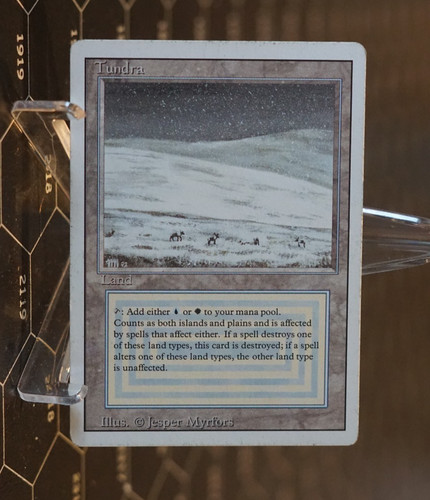 Tundra dual land revised - land, |