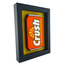 Orange Crush Soda Can Pepsi