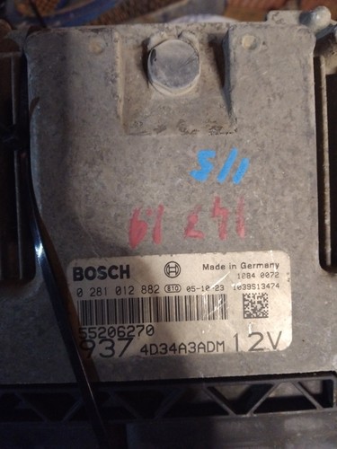 Kit centralina bosch - kit,