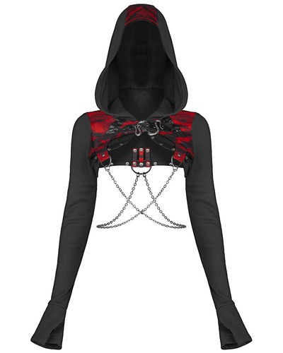 Punk rave donna gotico con - punk,