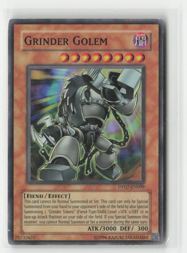 Grinder golem dp07 en009 super - grinder,
