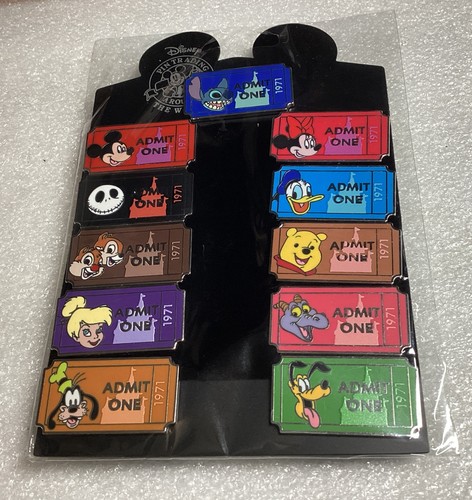 Disney pins ammetti un - -,