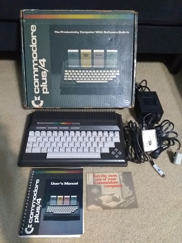 Computer commodore plus in - commodore, plus/4,