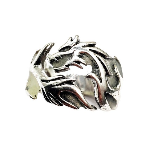 Anello uomo punk creativo - ,