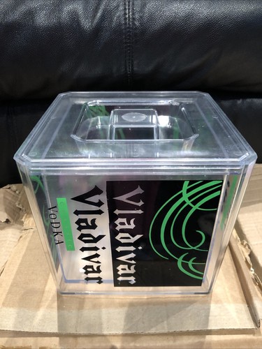 Vladivar vodka ice bucket - vodka,