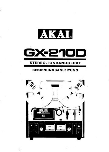 Manuale istruzioni per akai - manuale,