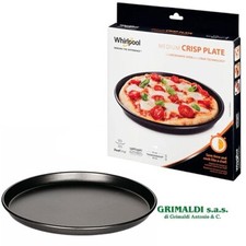 PIATTO CRISP ORIGINALE DIAMETRO 31cm MICROONDE WHIRLPOOL MEDIUM CRISP PLATE