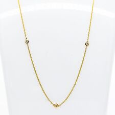 Collana 750/18K Oro Giallo 7