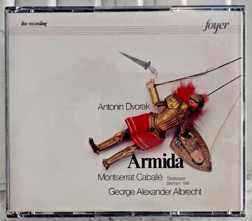 Dvorak armida live - armida, 1962