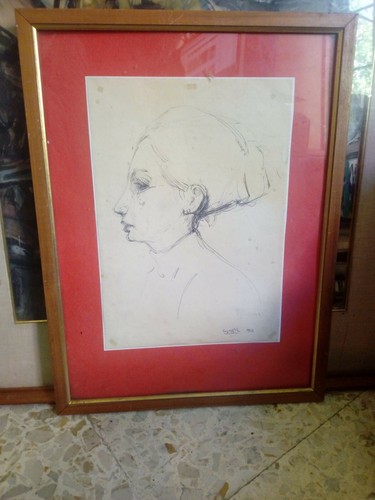 Disegno firmato rubens capaldo - firmato,