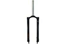 eXotic Forcella Bici Sub-Arctic Carbon FAT, Asse QR9 Super Leggero e Forte, 1 1/8